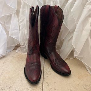 Ariat Women's Red Western Boots